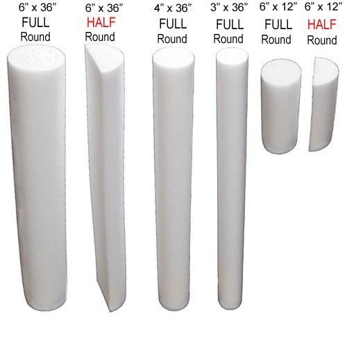 Foam Rollers - Many Sizes