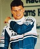 DAVID COULTHARD 16X20 COLOR PHOTO