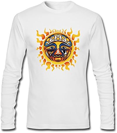 Sublime Sun T-shirts For Men XXL White