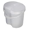 Rotho Babydesign 20002 0171 - Top Windeleimer, transparent glitter