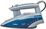 Siemens TB66420 Dampfbügeleisen slider S5 secure / 2400 Watt / silber-blau