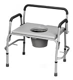 Barriatric Drop Arm Commode Barriatric Drop Arm Commode
