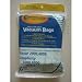 Riccar 2000, 4000 and Simplicity 5000, 6000 Type A Vacuum Bags Microfiltration with Closure - 6 Pack