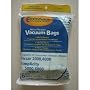 Riccar 2000, 4000 and Simplicity 5000, 6000 Type A Vacuum Bags Microfiltration with Closure - 6 Pack