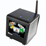 InTouch IT3500 Wireless Internet Radio Cube w/Digital Frame Capability (Black)