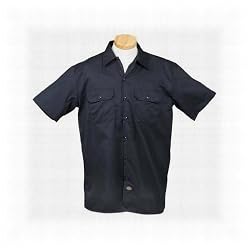 Dickies Men's Short Sleeve Workshirt