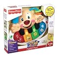 FP Infant Laugh and Learn Puppy's Piano for 6 - 36 Months (Multicoloured)
