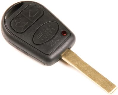 Lots of 2 Pcs Replacement 3 Button Fob Key Shell Case replacement for Land Rover Range Hover L322 Hse Vogue Range Rover Sport (2PCs)