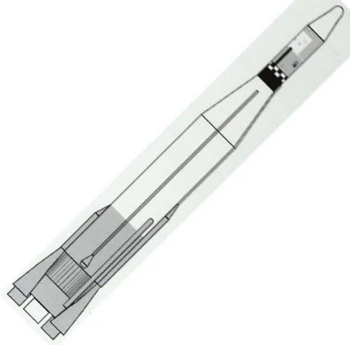 Dr Zooch Flying Model Rocket Kit 34 Atlas Agena -