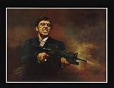 Al Pacino (Scarface - Firing Machine Gun) Movie Poster Print - 16 X 20