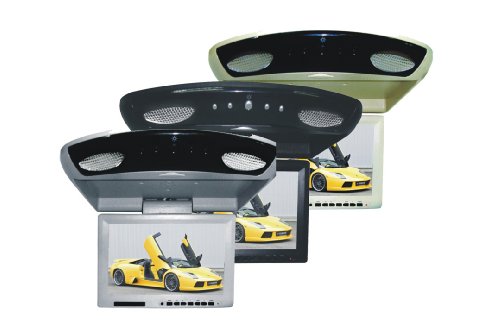 Absolute PFL92IRB 9.2 FlipDown Monitor (Black Color)