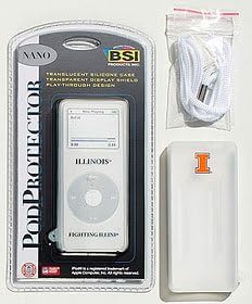 Illinois Fighting Illini iPod Nano Cover
