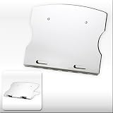 Klappst�nder 'SWIVEL PAD 300' mit Drehteller - F�r B�cher, Laptop und Co.: Universeller Tischst�nder mit praktischer Drehscheibe!von "General Office"