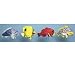 Zanzibar Butterfly Fish 16in (P8136)