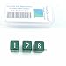 Recon Elemental Dice with White Numbers D6 16mm (5/8in) Pack of 3 Wondertrail WKP08989E3