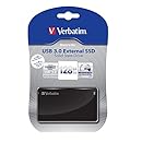 Verbatim Store 'n' Go 128 GB USB 3.0 External Solid State Drive (SSD) 47622