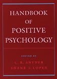 Handbook Of Positive Psychology