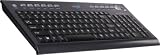 Easy Touch Wired Keyboard Black/Silver