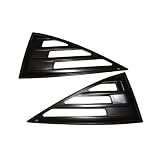 Auto Ventshade 97106 Aeroshade Smoke Louvered Window Cover - 2 Piece by Auto Ventshade
