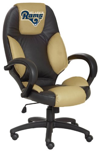 NFL St. Louis Rams Leather Office Chair