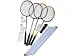 FK-Automotive Badminton Set in handlicher Tasche