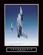 Leadership - Planes, Motivational Poster