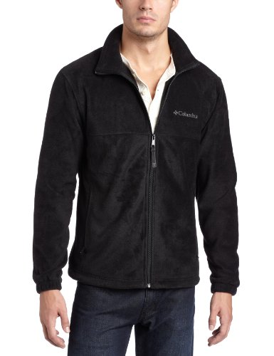 Columbia Men's Steens Mountain Sweater, Black, Large