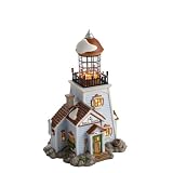 New England Village from Department 56 Snail Point Lighthouse