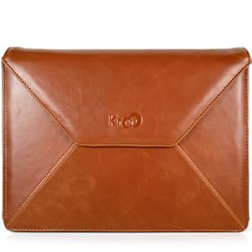Kroo Envelope Case for Netbooks up to 10 Inches, Brown (MN10ELN1)
