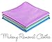 Norwex Makeup Removal Cloth Set; Three Pack