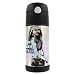 Hannah Montana Funtainer Thermos 12 oz Beverage Bottle