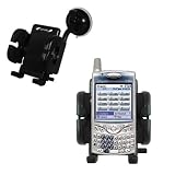Sprint Treo 650 Flexible Car Windshield Holder - Gomadic Brand