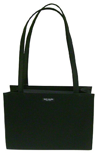 Kate Spade Nylon Sam Shopper Shoulder Bag Tote Black