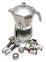 BIALETTI MOKONA COFFEE MAKER- SILVER