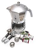 BIALETTI MOKONA COFFEE MAKER- SILVER