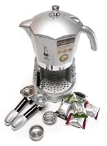 BIALETTI MOKONA COFFEE MAKER- SILVER