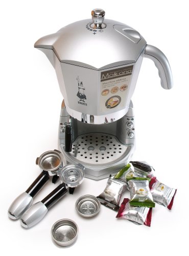 BIALETTI MOKONA COFFEE MAKER- SILVER