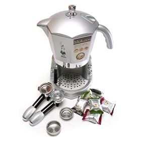 BIALETTI MOKONA COFFEE MAKER- SILVER