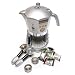 BIALETTI MOKONA COFFEE MAKER- SILVER