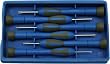 SE 6 Piece Deluxe Torx Driver Kit w/Storage Case T5-T10