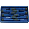 SE 6 Piece Deluxe Torx Driver Kit w/Storage Case T5-T10