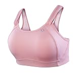  : Moving Comfort Women's Fiona Bra,Blush,32C