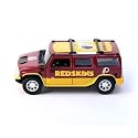 Fleer Washington Redskins Die Cast H2 Hummer 1:43 Scale