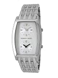 Roberto Bianci Men's 1832DTM_WHT Dual-Time Zone Watch