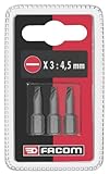 Facom スロットスクリュードライバービット 6.5mm ES136.5T.J3
