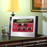 Atlanta Falcons Scoreboard Desk Clock