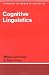 Cognitive Linguistics (Cambridge Textbooks in Linguistics)