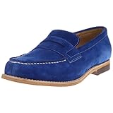 [メンズビギファースト] MEN'S BIGI FIRST ローファーカラーシューズ/リアルレザー(スエード)