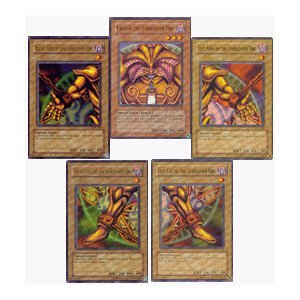 Amazon.com: Exodia Five Card Foil Set BLOWOUT!!!! [Toy]: Toys &amp; Games