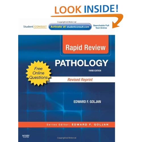 Rapid Review Pathology Revised Reprint: With STUDENT CONSULT Online Access, 3e